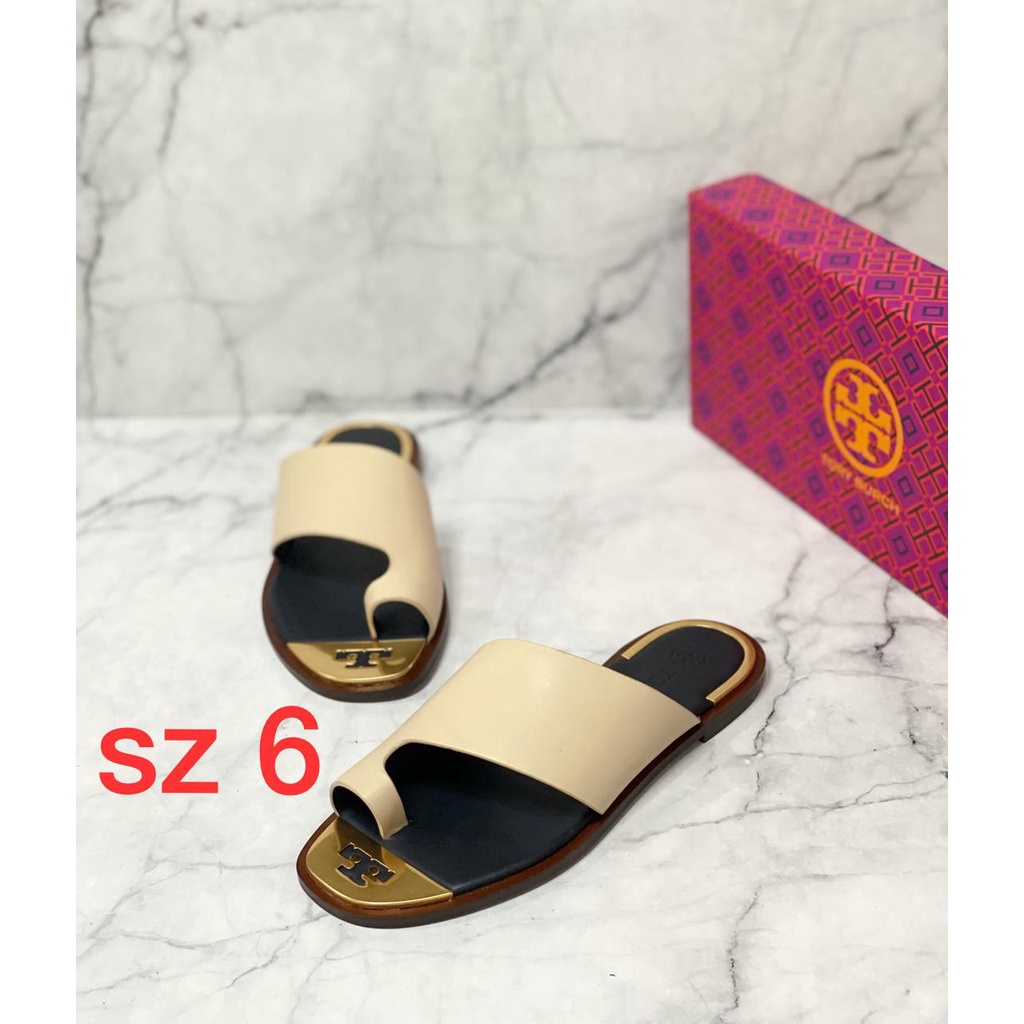 Tory burch selby 2025 toe ring slide sandal