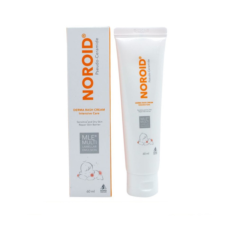 Jual NOROID DERMA RASH CREAM 60 Ml | Shopee Indonesia