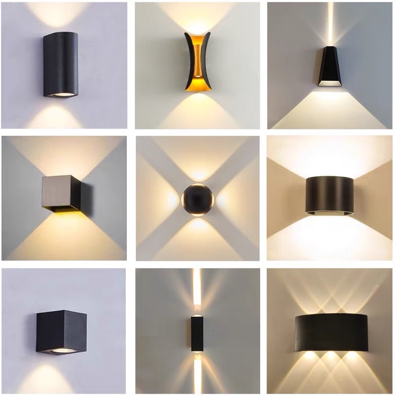 Jual Lampu dinding led/wall led/dekorasi outdoor anti air/indoor ...