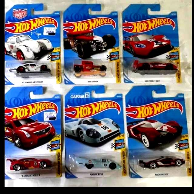 HOT WHEELS LEGEND OF SPEED