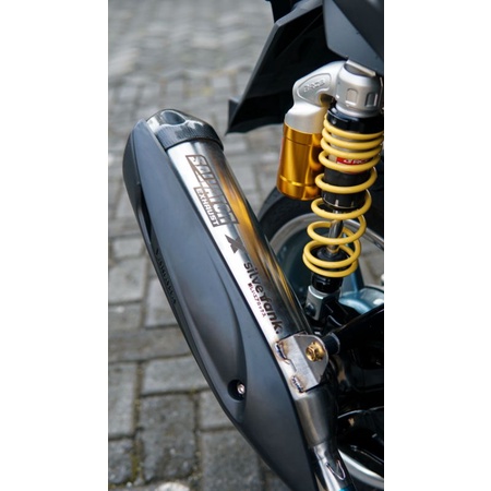 Jual Knalpot Standar Racing Untuk Vario, Pcx, Adv | Shopee Indonesia