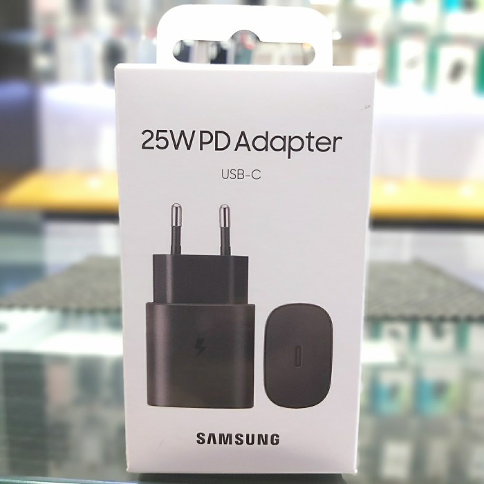 Jual [ORIGINAL] Adapter Charger Samsung USB-C 25W Super Fast Charging ...