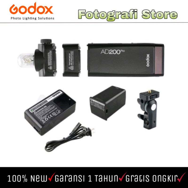 Jual Wistro AD 200 Pro Ad200pro Godox Flash Pocket TTL Shopee Indonesia