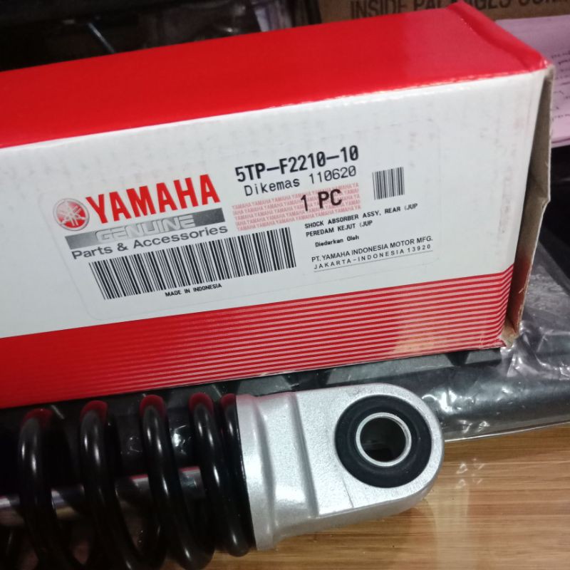 Jual SHOCKBREAKER SHOCK BELAKANG 5TP JUPITER Z LAMA ORIGINAL ORI YAMAHA ...
