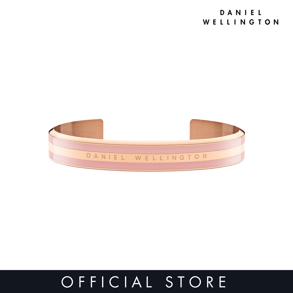 Jual Daniel Wellington Emalie Bracelet Dusty Rose RG Small DW00400010 Shopee Indonesia