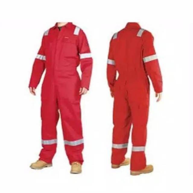 Jual Werpak Werpack Wearpack Coverall Safety Seragam Proyek Seragam Bengkel Baju Kerja