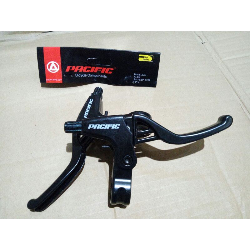 Jual Brake Lever Atau Handlerem Mtb Lipat Dan Minion Merk Pacific G109 Full Aloy Shopee Indonesia