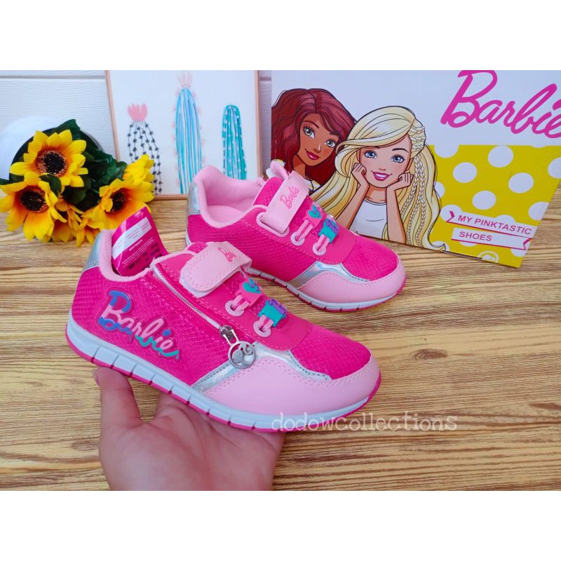 Jual SEPATU SEKOLAH ANAK TK / SEPATU BARBIE ANAK PEREMPUAN MURAH ...
