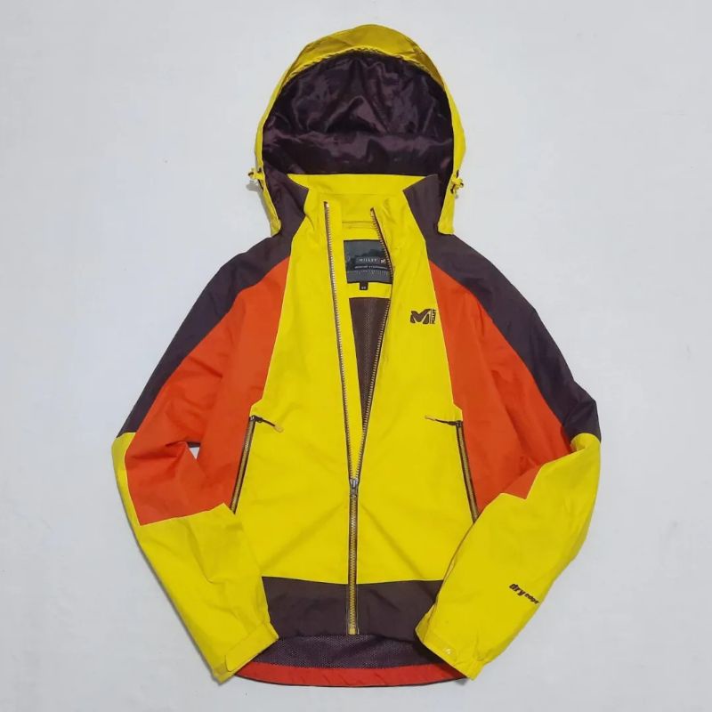 Jual Millet Dry Edge Outdoor Jacket Original Bekas /Jaket Bekas /Jaket