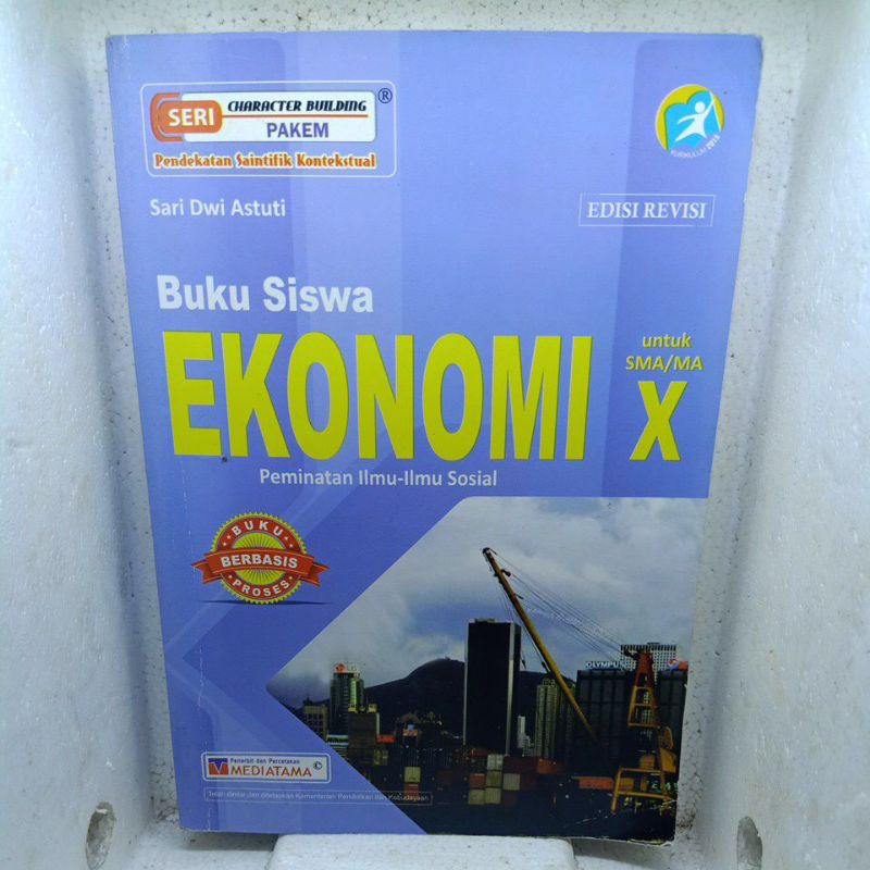 Jual Buku Siswa Ekonomi Kelas X - Mediatama | Shopee Indonesia