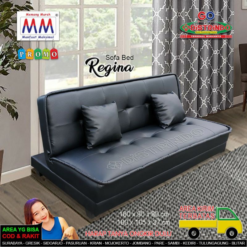 Sofa bed murah deals shopee