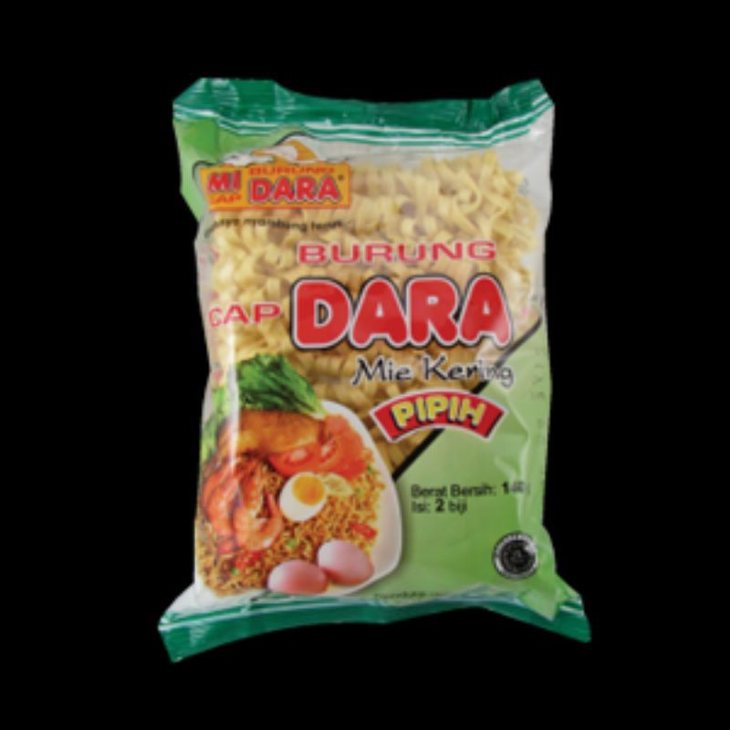 Jual Mie Kering Pipih Burung Dara 140gr Shopee Indonesia