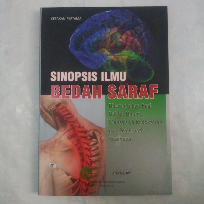 Jual Buku Sinopsis Ilmu Bedah Saraf Shopee Indonesia