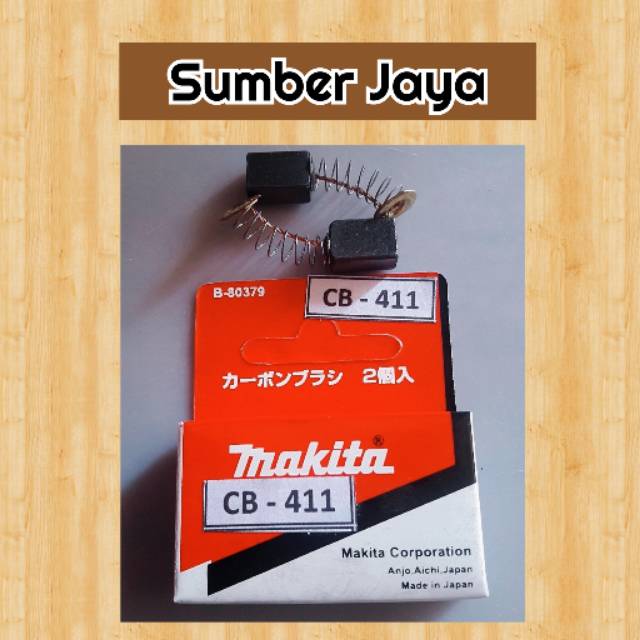 Jual Carbon Brush Arang Sepul Bostel Cb 411 Makita Untuk Mesin Gerinda Shopee Indonesia