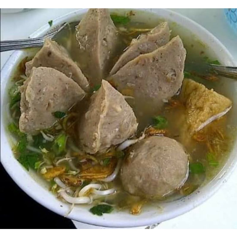 Jual tepung bakso premix pengenyal penstabil bakso premio 32gr | Shopee ...