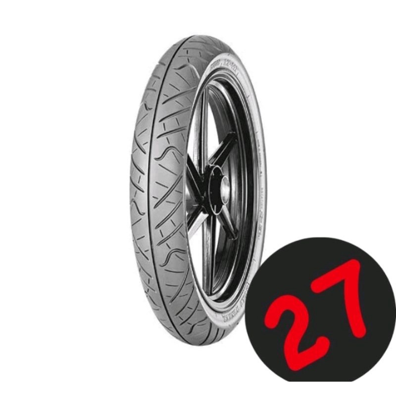 Jual BAN MOTOR IRC RX 01 F ( RX01F ) 100/80-17 (TUBELESS) ORIGINAL IRC ...