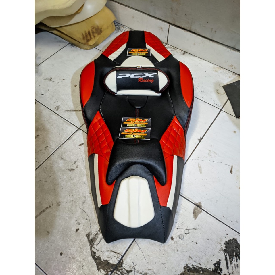 Jual Jok dan Sarung Jok Honda Pcx Modifikasi Cobra Full Mbtech | Shopee