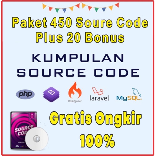 Jual Source Code Program Aplikasi Sistem Informasi Pemograman PHP ...