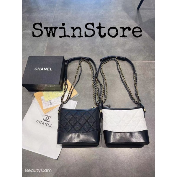 Jual Tas Chanel Gabrielle Small Hobo Semi Premium AP889