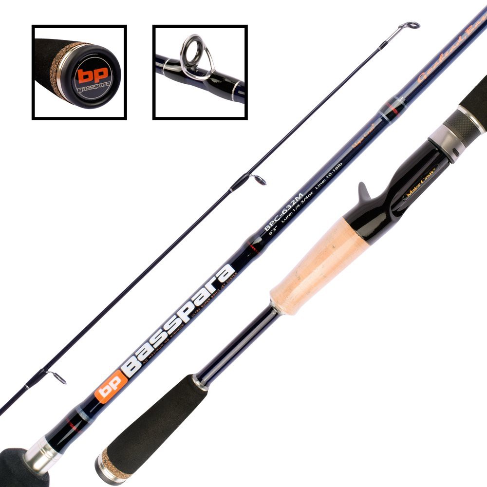 Jual PROMO Joran BC MAJOR CRAFT BASSPARA BPC 632M | 632ML | 662M