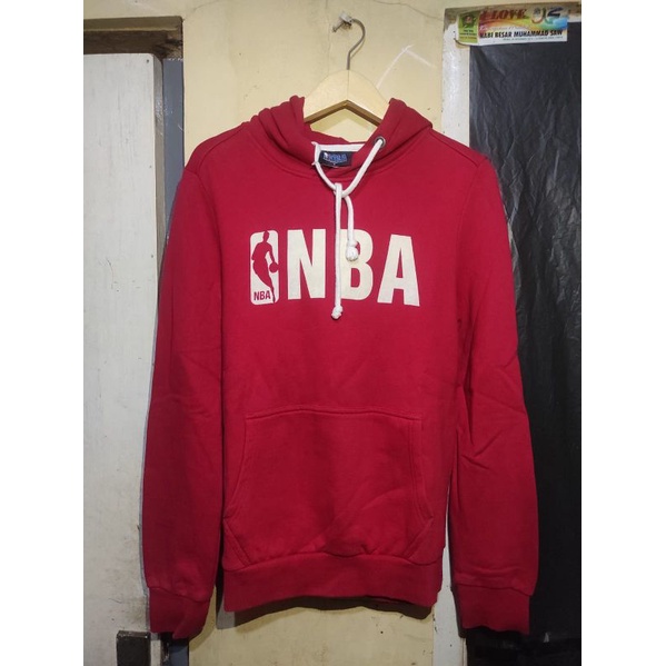 Jual Hoodie Nba Second Original Free Ongkir Shopee Indonesia