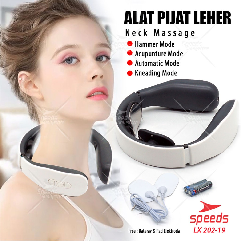 Jual Speeds Alat Pijat Leher Alat Pijat Elektrik Cervical Vertebra