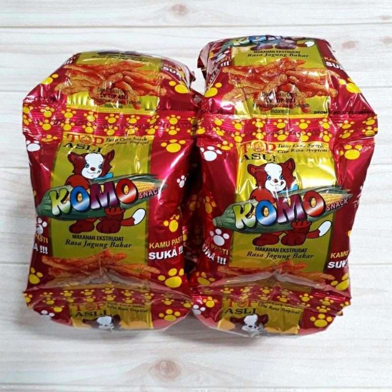 Jual Komo Snack Jagung Rentengan Shopee Indonesia