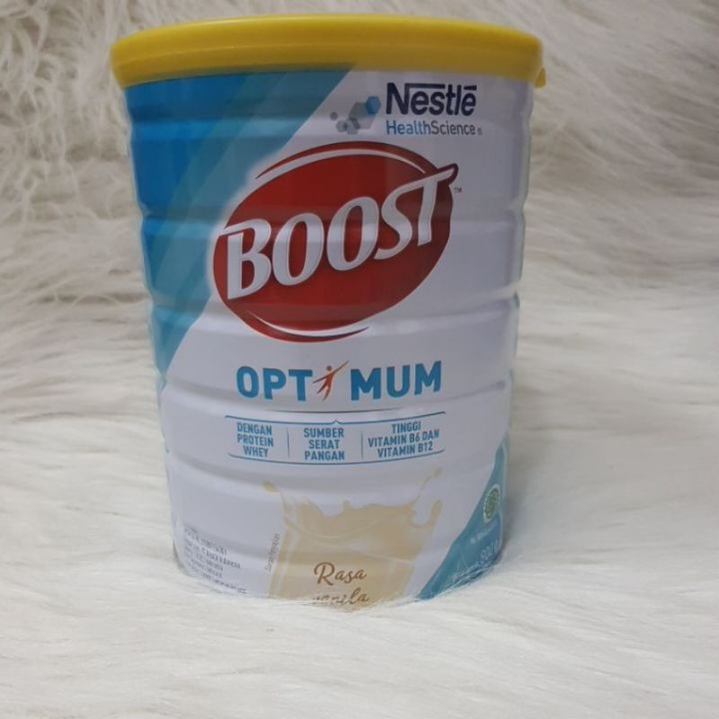 Jual Boost Optimum Nestle Rasa Vanilla Isi G Shopee Indonesia