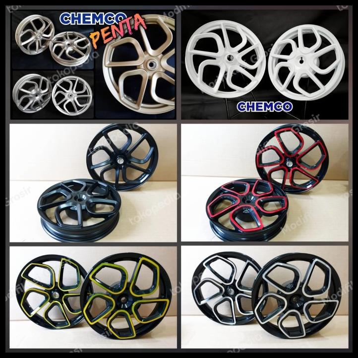 Jual Velg Racing Tapak Lebar Chemco Vario Penta Original