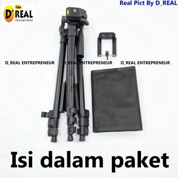 Tripod Handphone 3120A Holder U Tripod Kamera Kaki Stabilizer 1 Meter