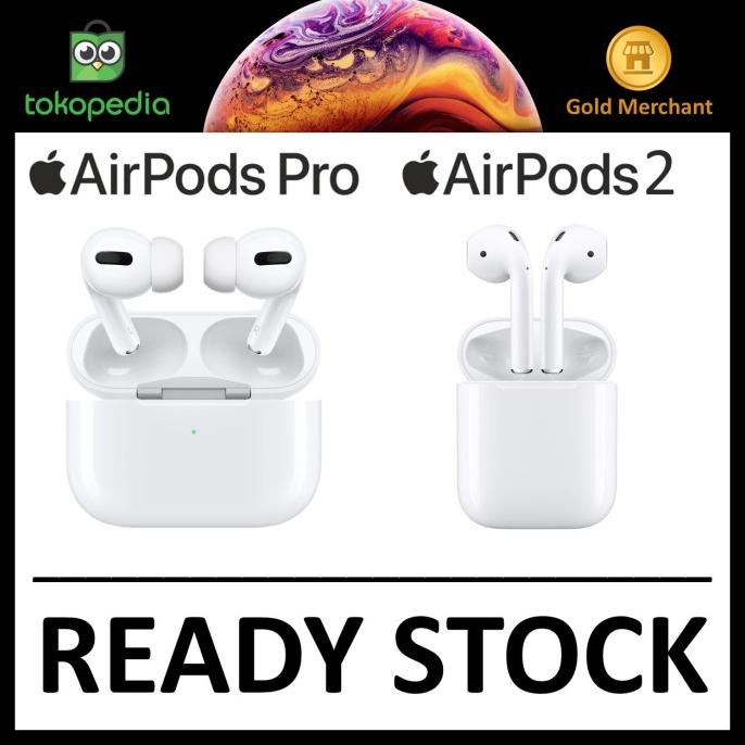 Jual Apple Airpods Airpod 2 Pro With Charger Wireless Charging Magsafe ...