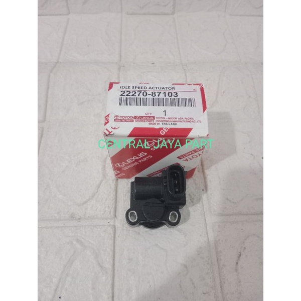 Jual SENSOR ISC KIJANG EFI 7K KAPSUL LGX ORIGINAL Shopee Indonesia