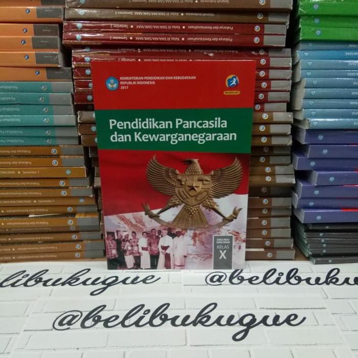 Jual Buku Paket Pkn Kelas 10 Sma - 1 Pcs | Shopee Indonesia