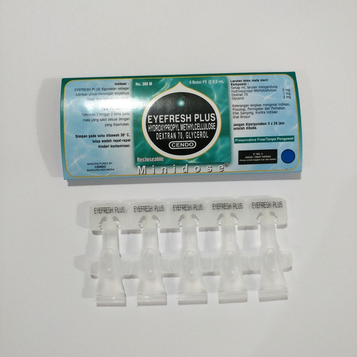 Jual CENDO EYEFRESH PLUS MINIDOSE | Shopee Indonesia