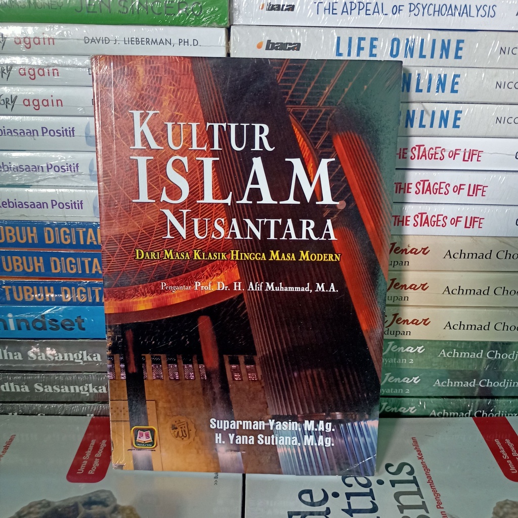 Jual Buku Kultur Islam Nusantara Dari Masa Klasik Hingga Masa Modern ...