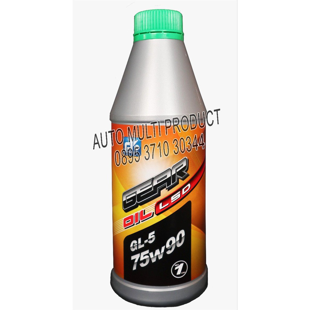 Jual OLI FK AMP OLI GEAR LSD GEAR OIL GL5 75w90 1 L sparepart Shopee Indonesia
