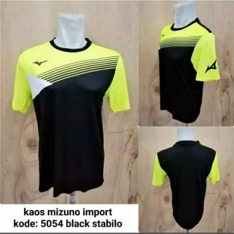Kaos badminton mizuno sales