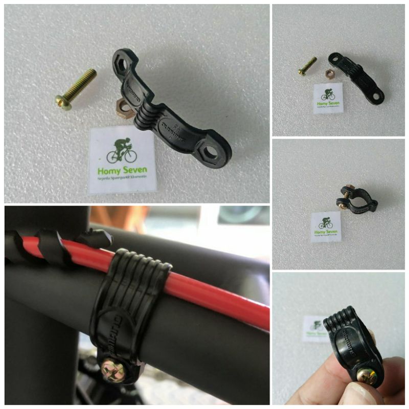 Jual Cable clamp Shimano,Klem outer kabel rem shifter Shopee Indonesia