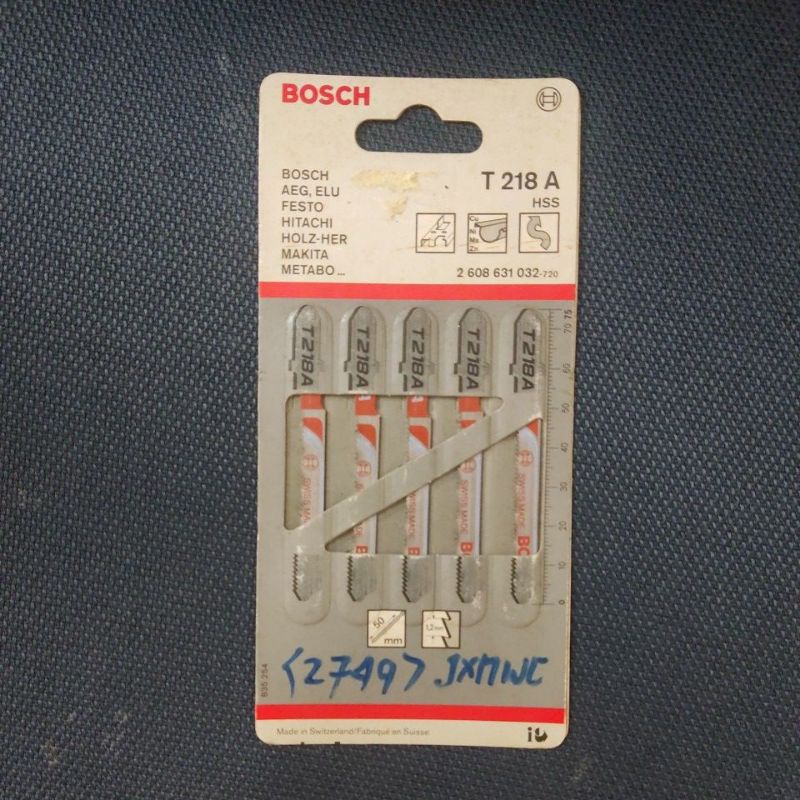 Bosch 2608631032 (2 608 631 032) Jigsaw Blade T 218 A Basic For