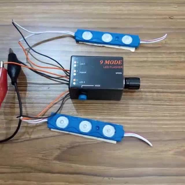 Jual Modul flash 9mode 7mode 12v - 24v + Led | Shopee Indonesia