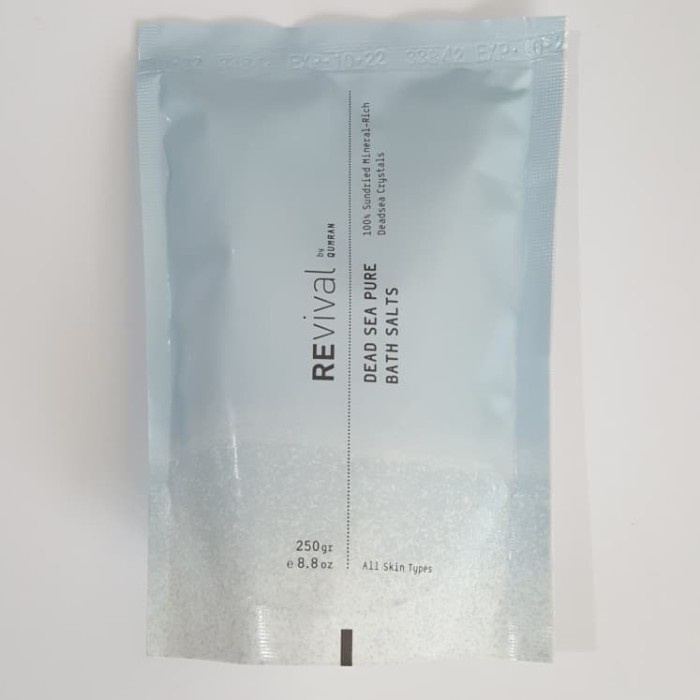 Jual Dimensi Revival Qumran Dead Sea Bath Salt / Garam Laut Mati