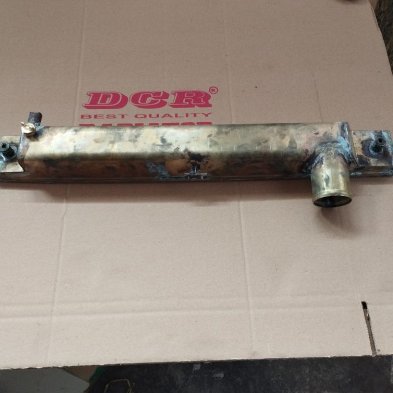 Jual [ COD ] Upper Lower Tank GIGA Tangki Radiator Kuningan Atas Bawah ...