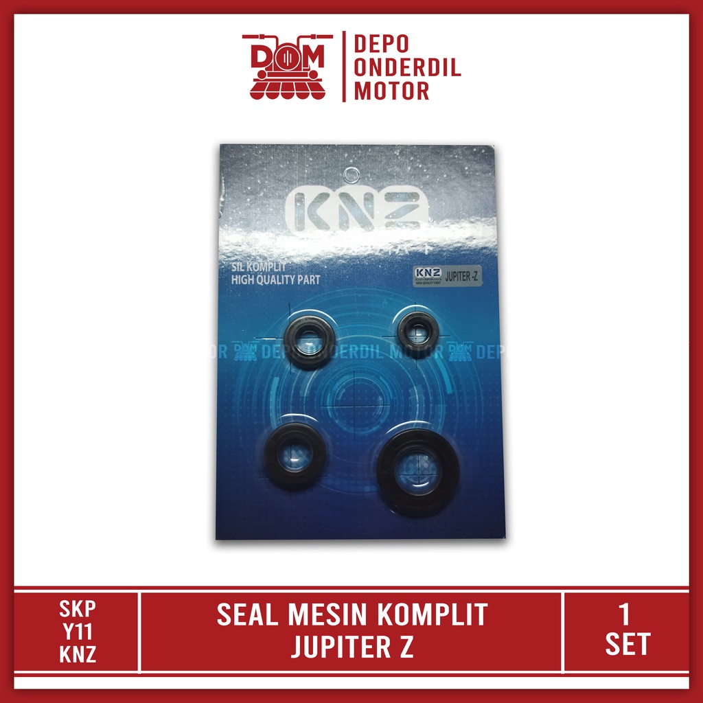 Jual Seal Komplit Jupiter Z Knz Oil Seal Sil Kit Karet Mesin Paket Yamaha Jupiter Vega R New