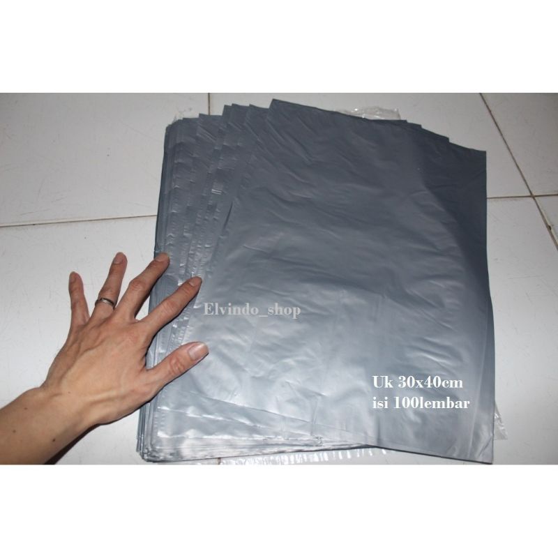 Jual Plastik Online Shop 30x40plastik Packing Olshop Polos Hd Tanpa Plongtanpa Handle Isi 7980