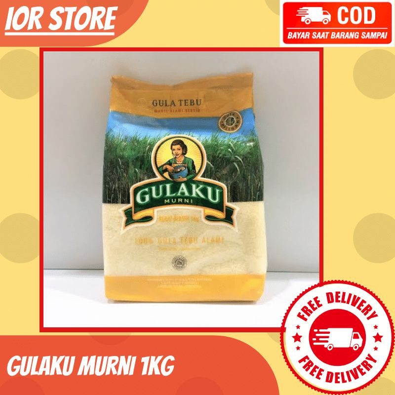 Jual Gulaku Gula Tebu Kuning 1 Kg Gulaku Premium Hijau 1kg Gula Kebonagung 1kg Gula 