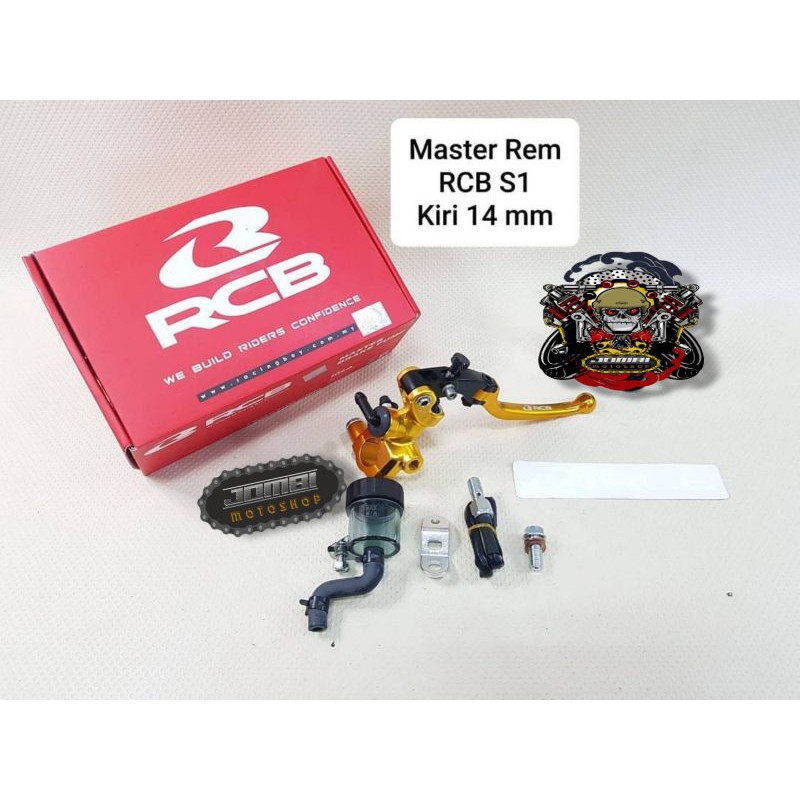 Jual MASTER REM RCB S1 RADIAL KANAN/KIRI TABUNG 14MM/ORI RACING BOY ...