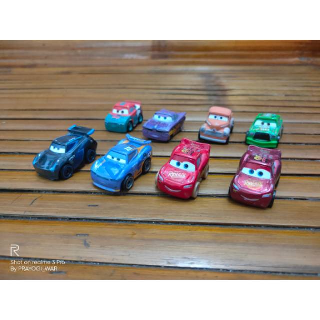 Jual Cars Mini Racers Mattel FLORIDA RAMONE | Shopee Indonesia