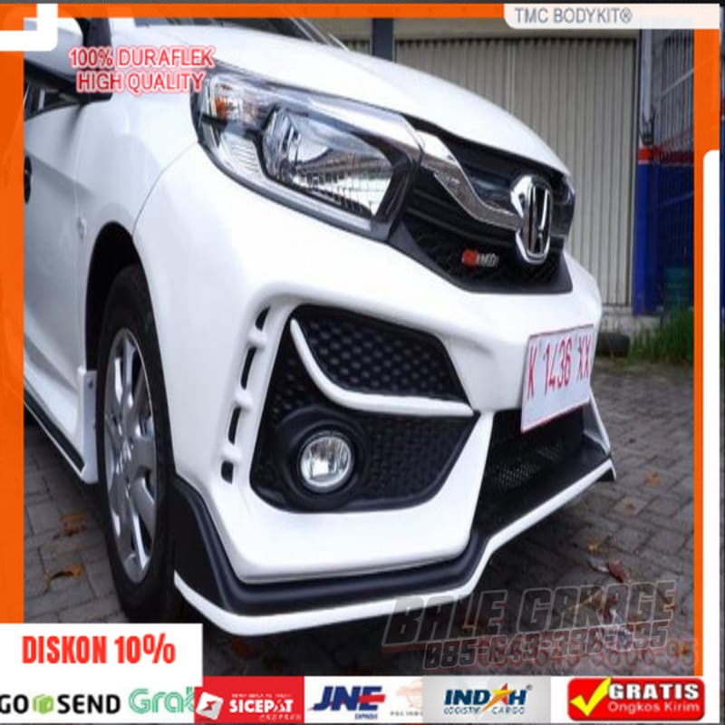 Jual Bodykit All New Brio Body Kit Bodikit Shopee Indonesia