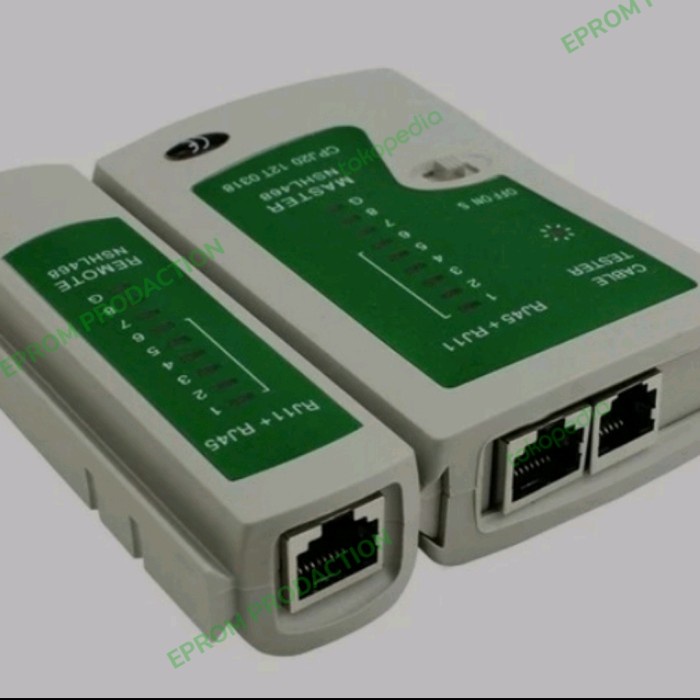 Jual LAN TESTER MASTER NSS-468A LEN RJ45 RJ11 ORIGINAL | Shopee Indonesia