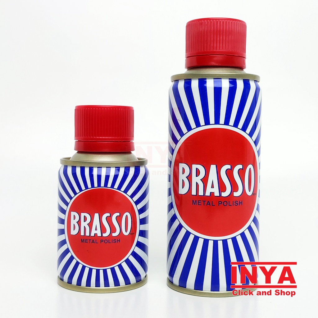 Jual BRASSO METAL POLISH Pengkilat Logam Shopee Indonesia